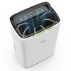 Electric Dehumidifier for Home Portable Quiet Electric Air De-Humidifier 25L/Day