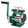 Combination Rolling Mill Machine Manual 5mm Opening Gold Silver Jewelry Making