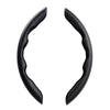 Carbon Fiber Look Universal Car Steering Wheel Booster Cover Non-Slip Accessory