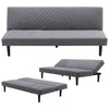 Modern 2-3 Seater Fabric Sofa Bed Recliner Couch Settee Sofabed Sleep Relax Seat