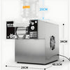 Commercial Snowflake Ice Cream Machine Ice Shaver Maker 60KG/24H FREE UK POSTAGE