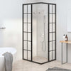 Shower Cabin Washroom Bathroom Bathtub Wall Shower Screen Enclosure G2S3