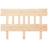 Bulliing Bed Headboard 183.5x3x81 Solid Wood Pine,Bed Headboard In Solid T7L0