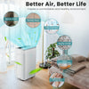 25L/Day Dehumidifier Electric Air De-Humidifier Portable Quiet Dehumidifier Home