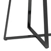 Round Tempered Glass Dining Table 2-4 Seater Living Room Kitchen Dinner Table UK