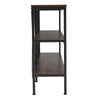 Console Table Narrow Sofa Side Table 3 Tier Living Room Hallyway Storage Shelves