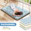 Japanese Floor Mattress Futon Mattress 190 x 120 x 10cm-Blue
