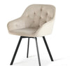 Keaton Swivel Dining Chairs beige 40-3-10