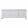 Shoe Bench Shoes Storage Organizer Baskets Cabinet Cushioned Seat Home Hallway