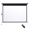 50-120'' Electric Manual / Motorised / Tripod Projector Screen Home Cinema HD TV