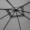 3m x 3m Gazebo Marquee Heavy Duty Garden Tent Showerproof Full Side Curtains