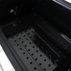 Outdoor Large Smoker Barbecue Charcoal Portable BBQ Grill Garden with Wheels