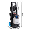 NEW 2000W Electric Pressure Washer High Power Jet Wash Garden Car Patio Cleaner