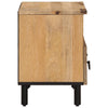 TV Cabinet Stand Entertainment Centre Media Unit Solid Wood Mango