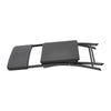 BigSale 3-Piece Table Chairs Outdoor Garden Patio Folding Table Chair Bistro Set