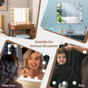 18 LED Vanity Makeup Mirror 3 Color Lighting Modes Hollywood Lighted Mirror