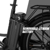 Electric Bike, 26" Ebikes, 15Ah 250W 36V E Bike, 7 Gears SHIMANO City E Bike