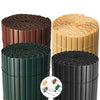 Garden Screening Roll PVC Fence Privacy Border Panel Bamboo Effect Fencing Cover