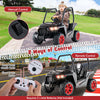Electric UTV 24V Battery Kids Ride-on Car Toy Vehicle-Black