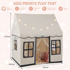 Kids Play Tent Children Playhouse Kid Gift Large Space for 3-4 Kids/2 Adults