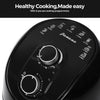 3.5L Air Fryer Oil Free Cooker Toaster Oven Smart Digital Multi Function 1200W