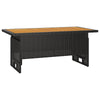 Tidyard Garden Table Coffee Table Weather Resistant, Patio Table with Lift M8I4