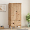 Wardrobe OTTA 76.5x53x172 Solid Wood K9J7