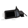 4.3" HD Digital Industrial Endoscope Borescope Inspection Camera 8mm 1080P 5M