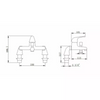 Chrome Sink Bath Filler Tap Shower Mixer Taps w/Hand Held Set Luxury Bathroom UK