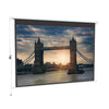 72-120Inch Electric Motorised Projector Screen Home Cinema 4:3 Remote HD TV