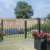 Classic Metal Steel Deck Decking Spindles Garden Fence Balusters Fencing Panel