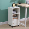 3/5 Drawer Mobile Filing Cabinets Printer Stand Pedestal Lockable Office Cabinet