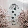 Metal Plant Pot Stand Holder Indoor Outdoor Garden Decor Flower Planter Display