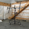 DKIEI 11Ft Drywall Lift Lifter Hoist Plaster Board Panel Sheet Heavy Duty 150lb