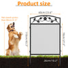 5 Panel 2 In1 Dog Pet Playpen Enclosure Garden Fence Animal Barrier Outdoor Farm