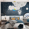 Modern Planet Earth Balls Globe Ceiling Pendant Light Shade Lampshade LED Bulb