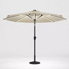 3M Solar Power LED Lights Parasol Outdoor Umbrella Sun Shade Canopy Garden