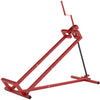 400 kg Folding Ride On Lawn Mower Jack Lift, Adjustable Steel Lifting Device