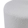 Teddy Fleece Dressing Table Stool Makeup Bench Chair SoftPlush Padded Piano Seat