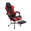 Heavy Duty Gaming Chair Swivel Recliner Racing PC Game Chair with Footrest NEW