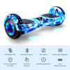 Hoverboard Kids Overboard Bluetooth Electric Self-Balance Scooters LED Lights UK