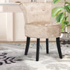 Dressing Table Soft Padded Makeup Chair Velvet Piano Seat Guest Room Bedroom