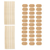 Garden PVC Screening Roll Fence Privacy Border Panel Bamboo Effect Fencing Cover
