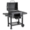 Fire Mountain Everest Pro Height Adjustable Premium Charcoal BBQ