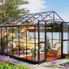 Polycarbonate Roofing Sheet 4/10mm Twinwall Panel Canopy Conservatory Greenhouse