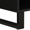 CIADAZ TV Cabinet 100x33x46 Solid Wood &Engineered Wood, Tv Unit, Tv Stand Y0B0