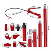 Porta Power Hydraulic Jack 10 Ton Auto Car Body Repair Kit Commercial Industrial