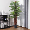 Large Artificial Palm Tree in Pot Fake Plant Outdoor Garden Home Office Decor
