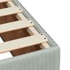 Bed Frame Grey 140x200 B9B5