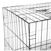 Pet Dog Cage Puppy Crate with Tray Small Medium Large Training Metal Wire Cages